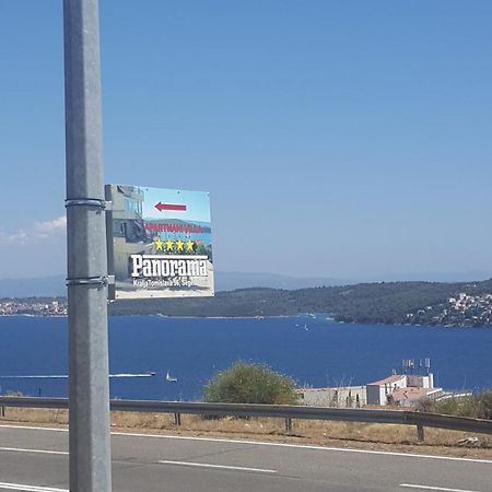 Villa Panorama Seget Trogir Bagian luar foto