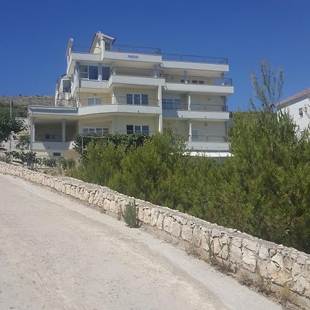 Villa Panorama Seget Trogir Bagian luar foto