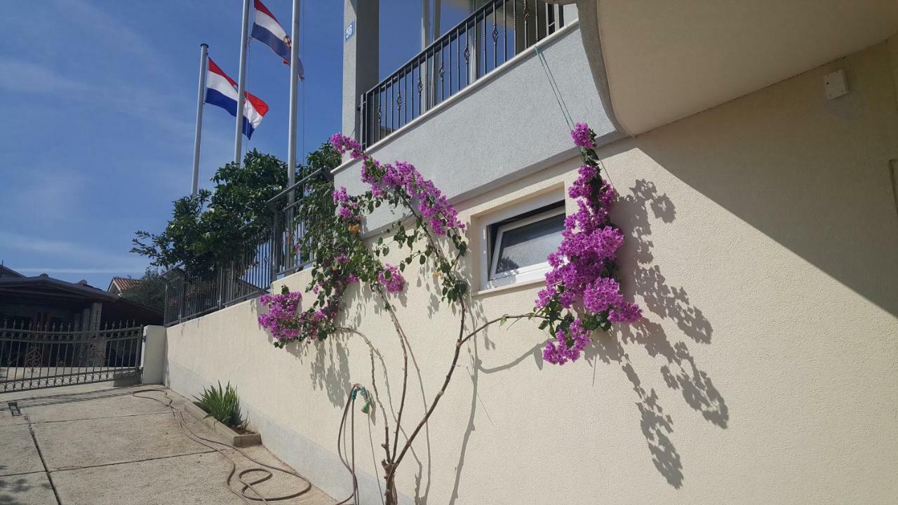 Villa Panorama Seget Trogir Bagian luar foto
