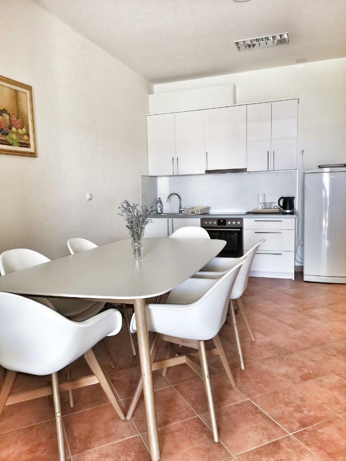 Villa Panorama Seget Trogir Bagian luar foto