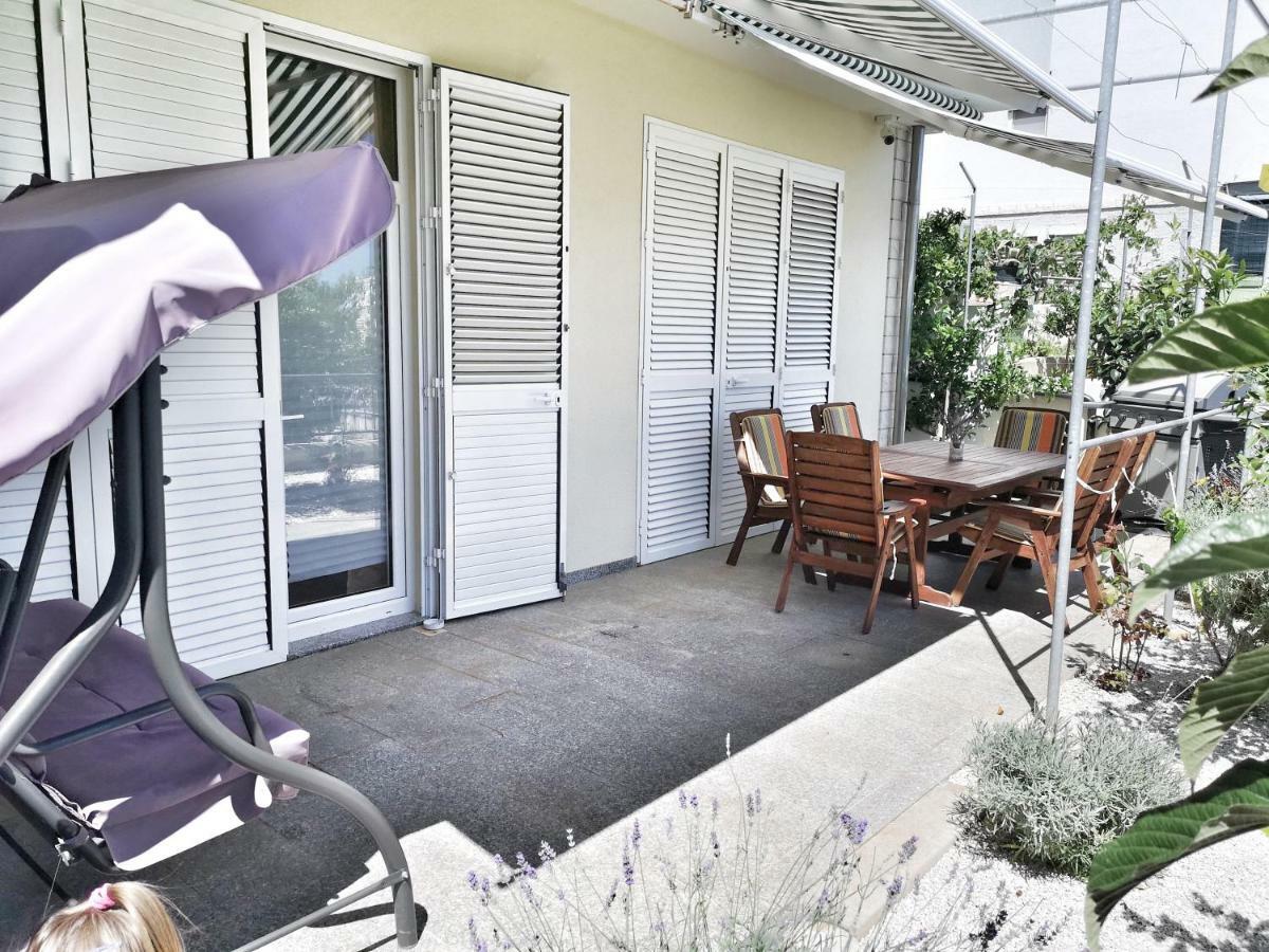 Villa Panorama Seget Trogir Bagian luar foto