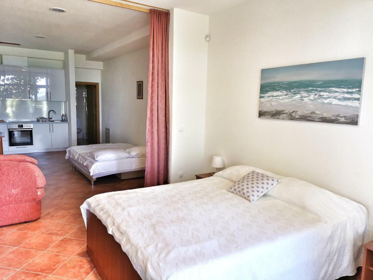 Villa Panorama Seget Trogir Bagian luar foto