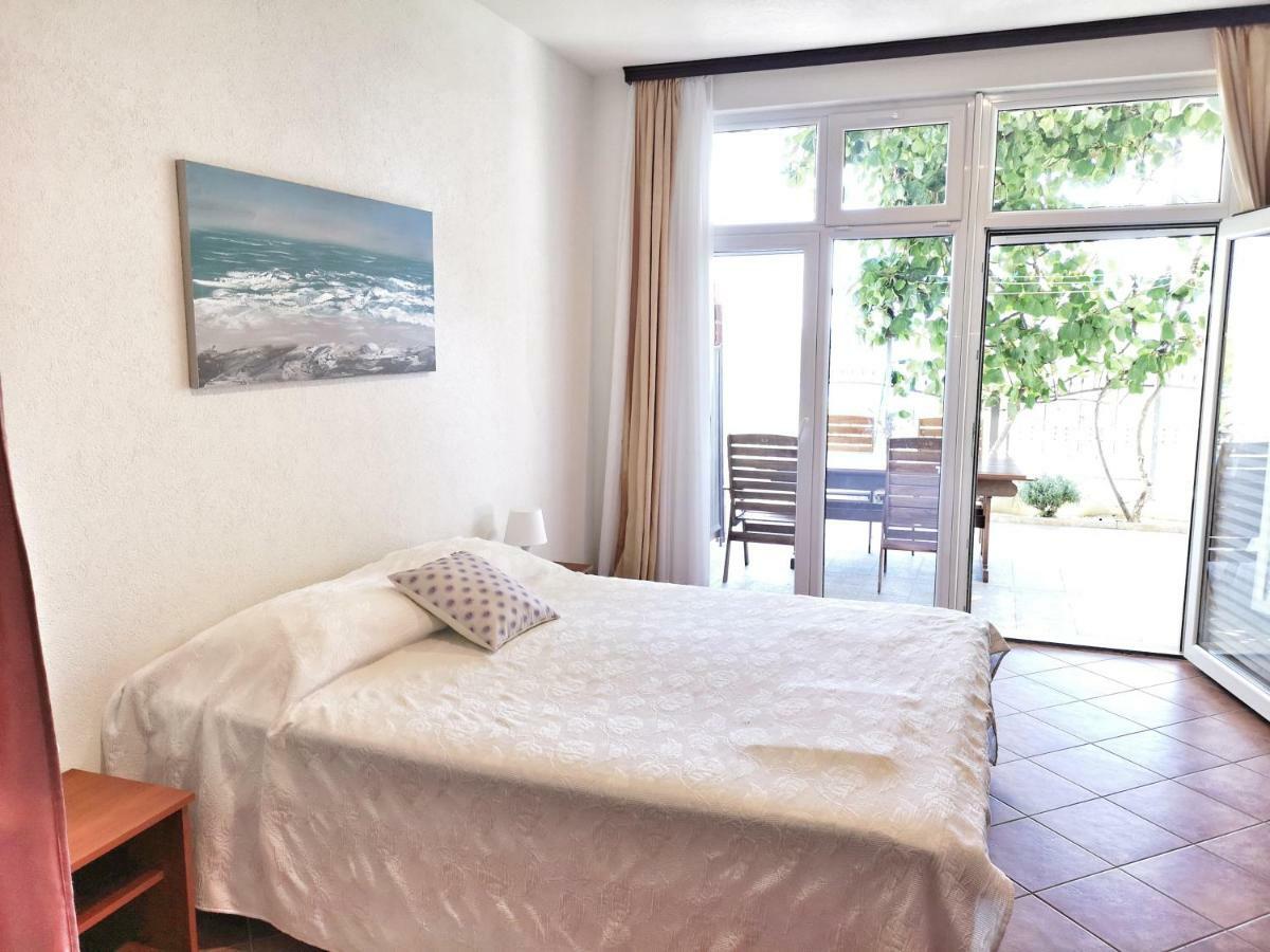 Villa Panorama Seget Trogir Bagian luar foto