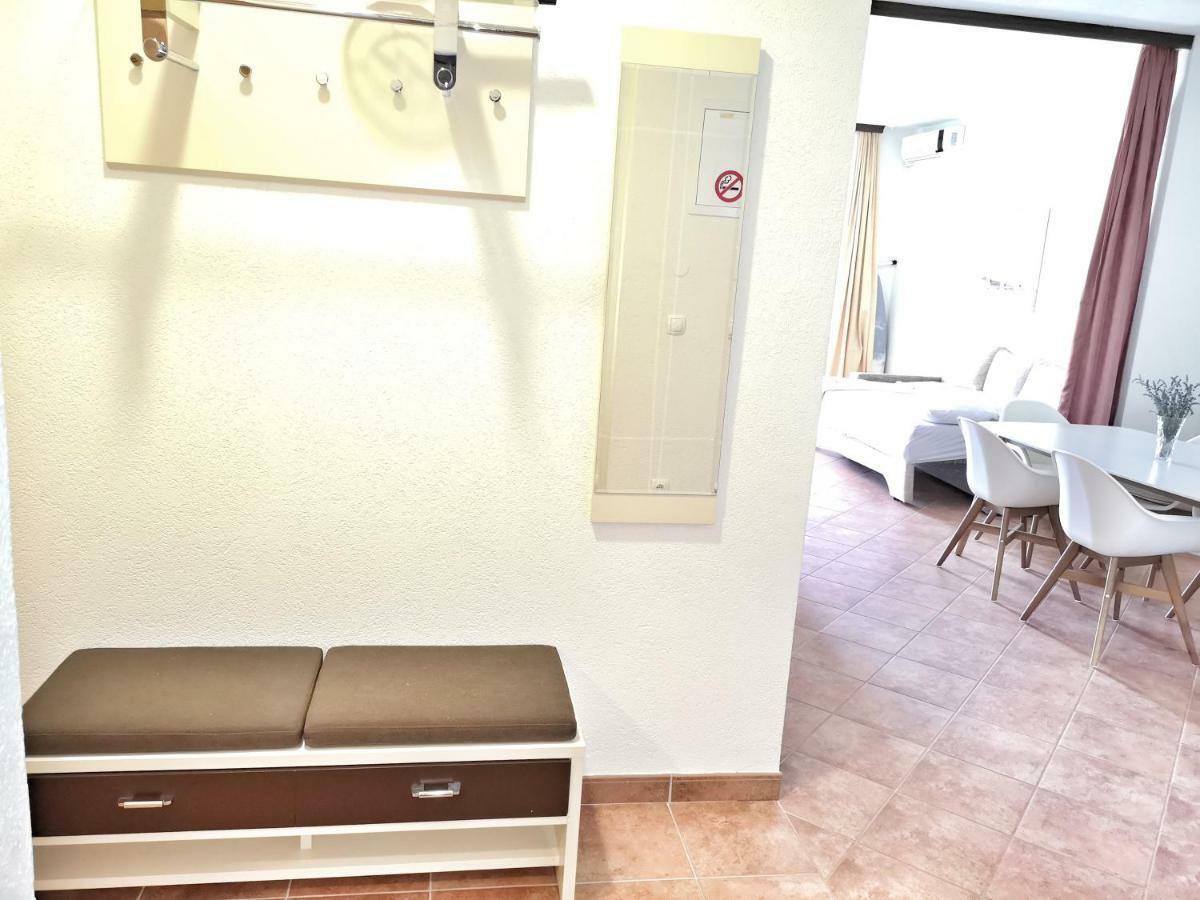 Villa Panorama Seget Trogir Bagian luar foto