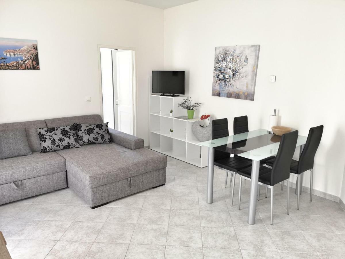Villa Panorama Seget Trogir Bagian luar foto