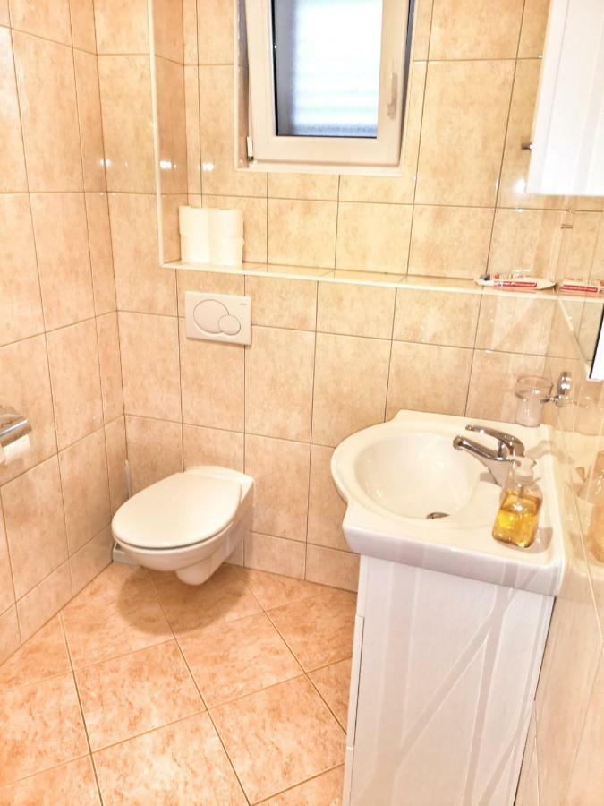 Villa Panorama Seget Trogir Bagian luar foto